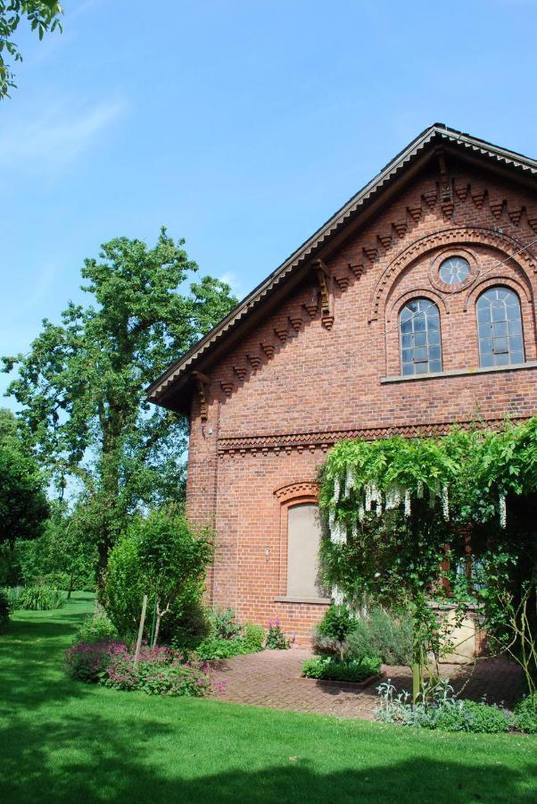 Ferienwohnung Im Gruenen - Hof Blohme Langwedel  Exterior photo